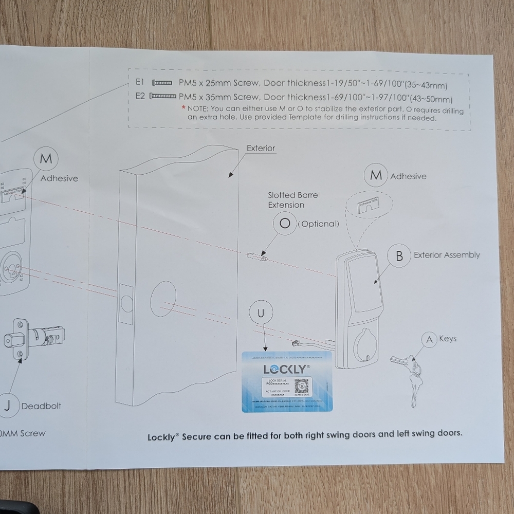 Lockly Secure Pro Deadbolt Edition - Picture 7 of 16